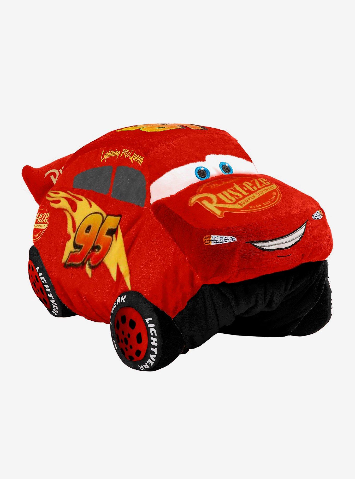 Disney Pixar Cars Pillow Pets Lightning McQueen Plush Toy | Hot Topic