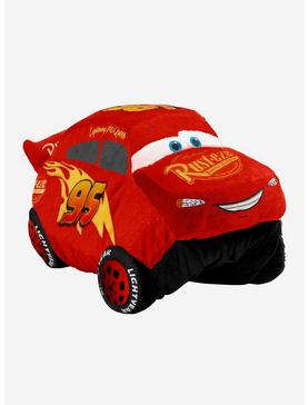 Plus Size Disney Pixar Cars Pillow Pets Lightning McQueen Plush Toy, , hi-res