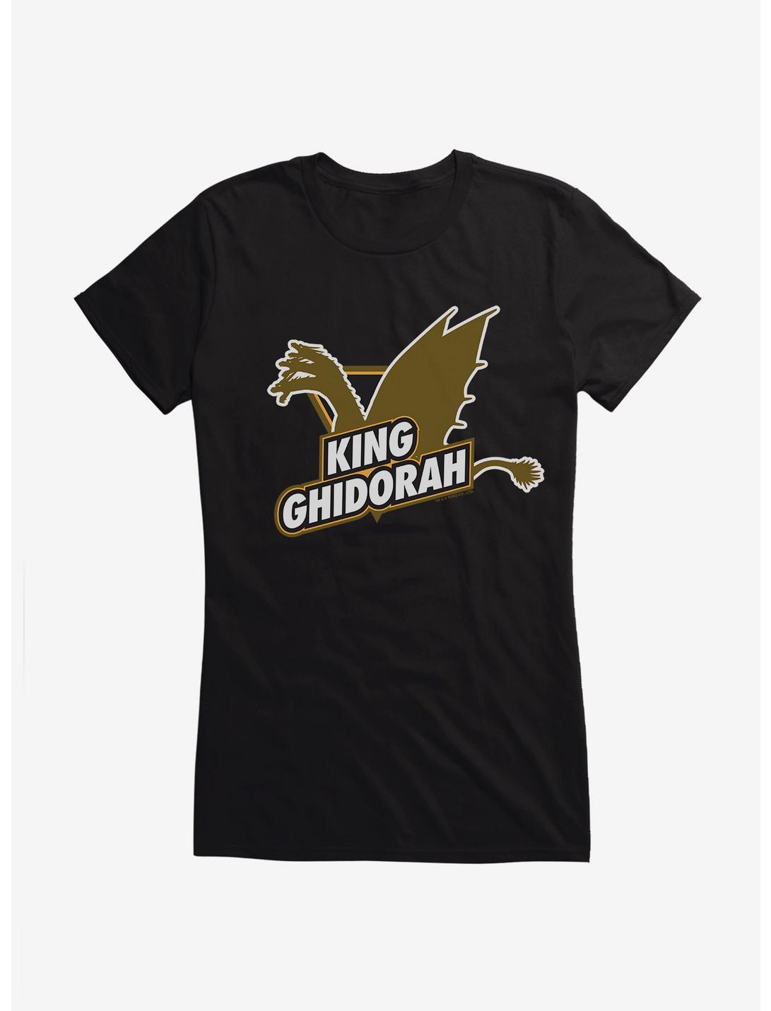 Godzilla Chidorah Girls T-Shirt, , hi-res