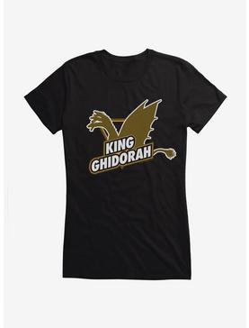 Godzilla Chidorah Girls T-Shirt, , hi-res