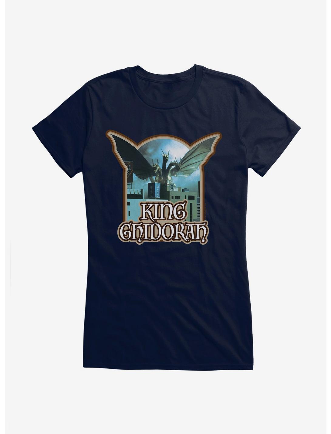 Godzilla King Chidorah Girls T-Shirt, , hi-res