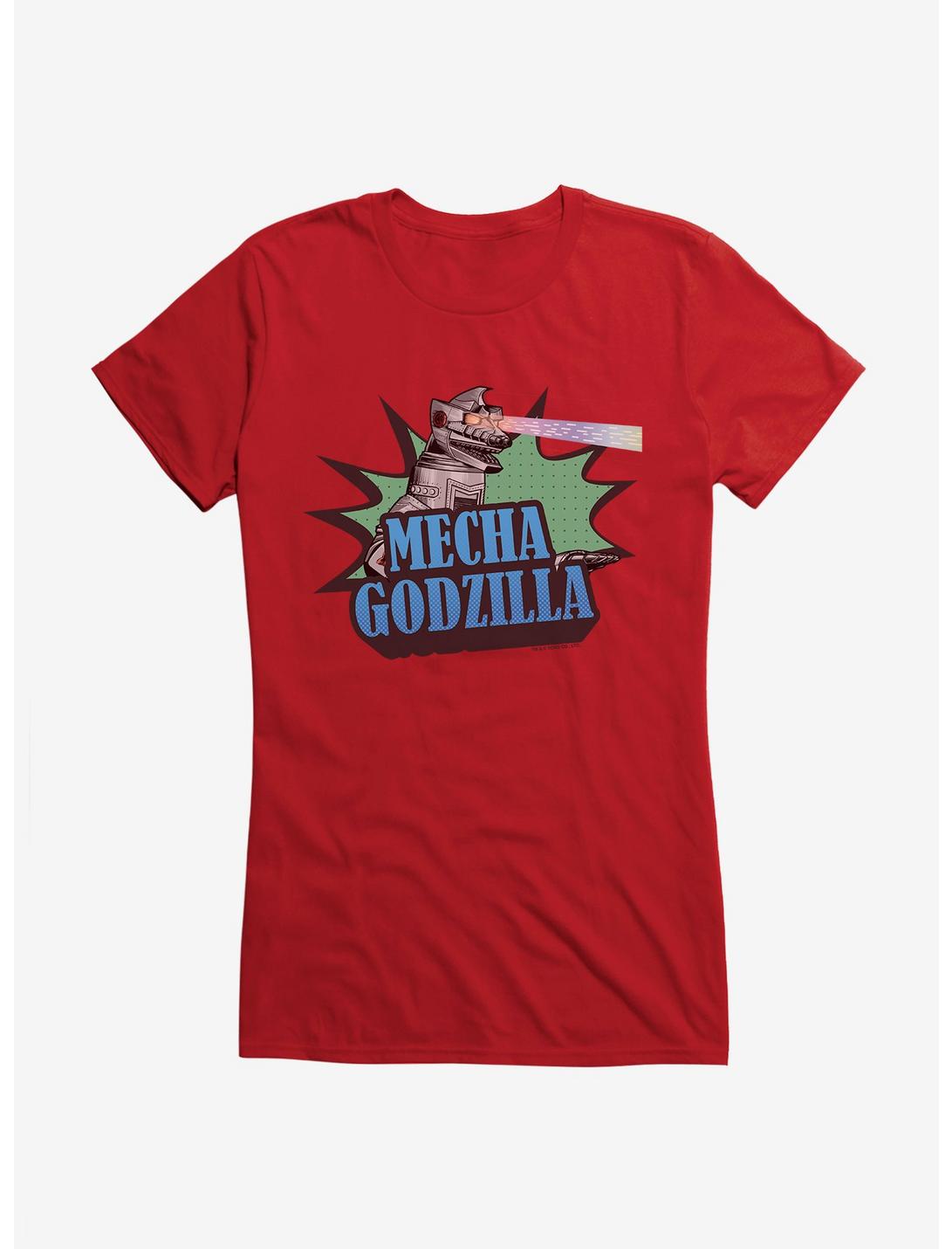 Godzilla Mecha Girls T-Shirt, , hi-res