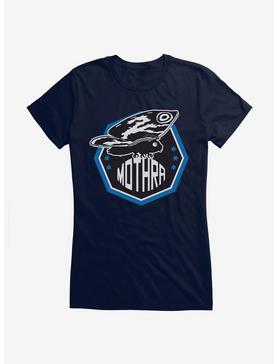 Godzilla Mothra Badge Girls T-Shirt, , hi-res