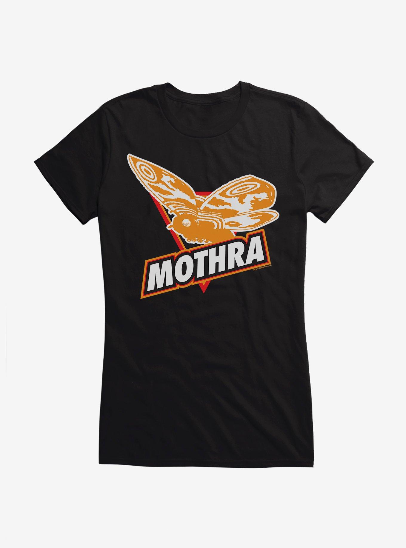 Godzilla Mothra Girls T Shirt