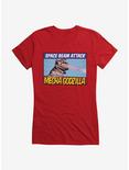 Godzilla Space Beam Attack Girls T-Shirt, , hi-res
