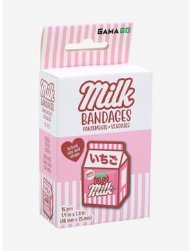 Strawberry Milk Bandages, , hi-res