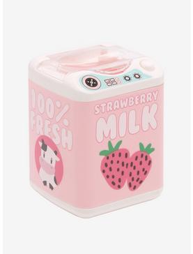 Strawberry Milk Makeup Sponge Washing Machine, , hi-res