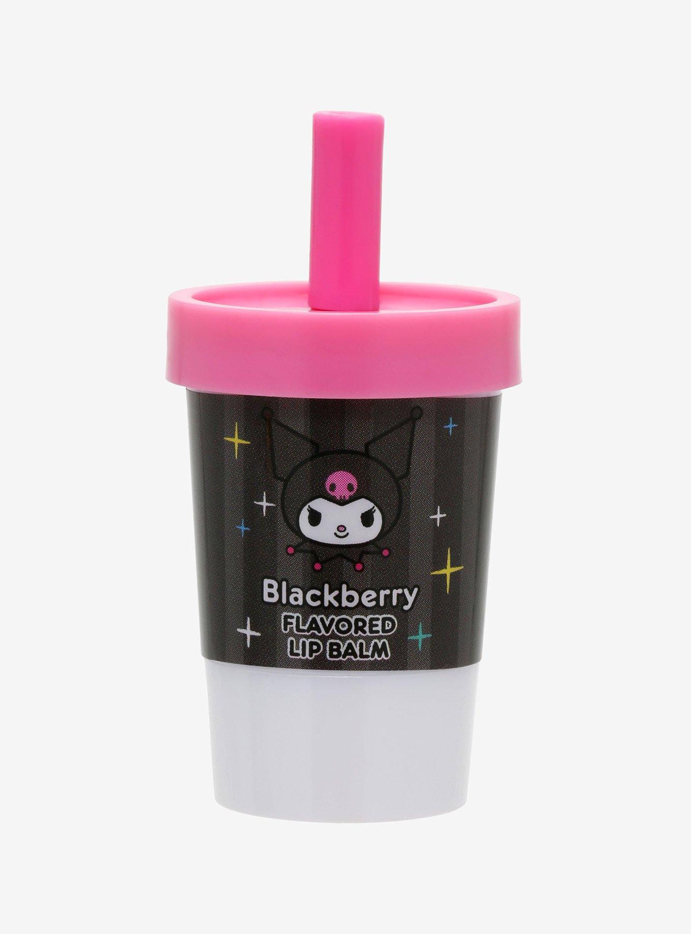Kuromi Blackberry Drink Lip Balm, , hi-res