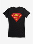DC Comics Superman Classic Logo Girls T-Shirt, , hi-res