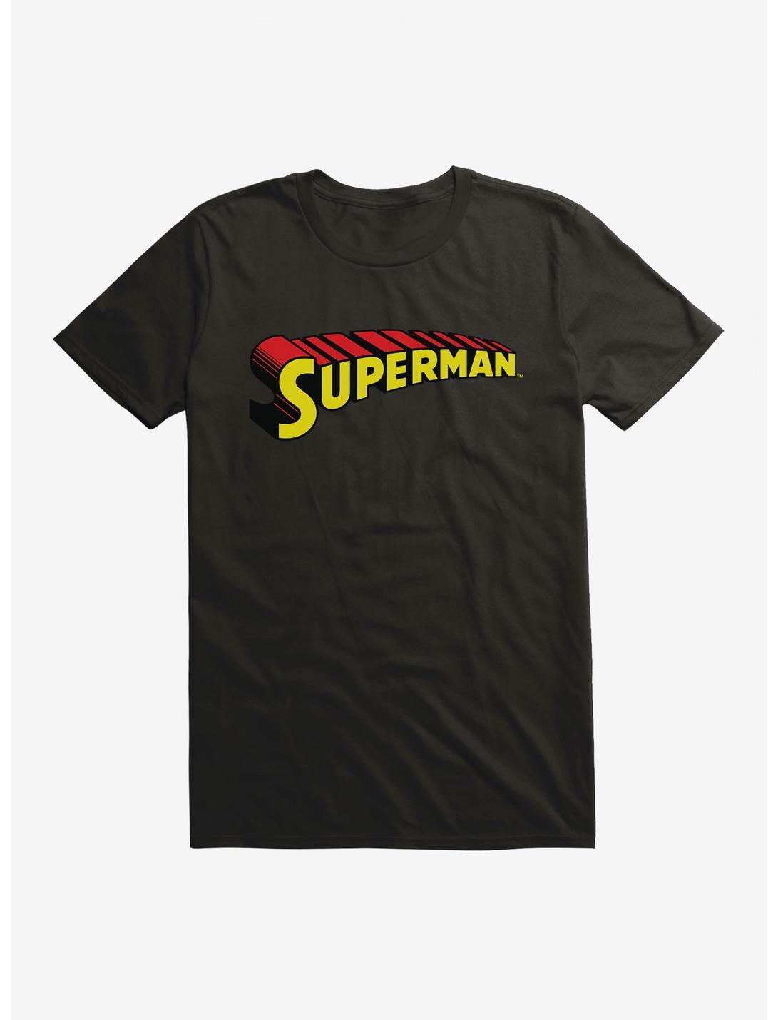 DC Comics Superman Red 3D Logo T-Shirt, , hi-res