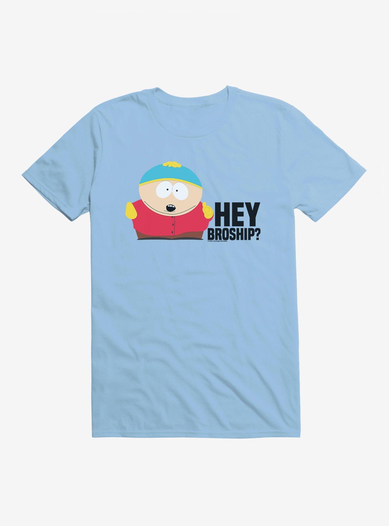 South Park Season Reference Broship T-Shirt, LIGHT BLUE, hi-res
