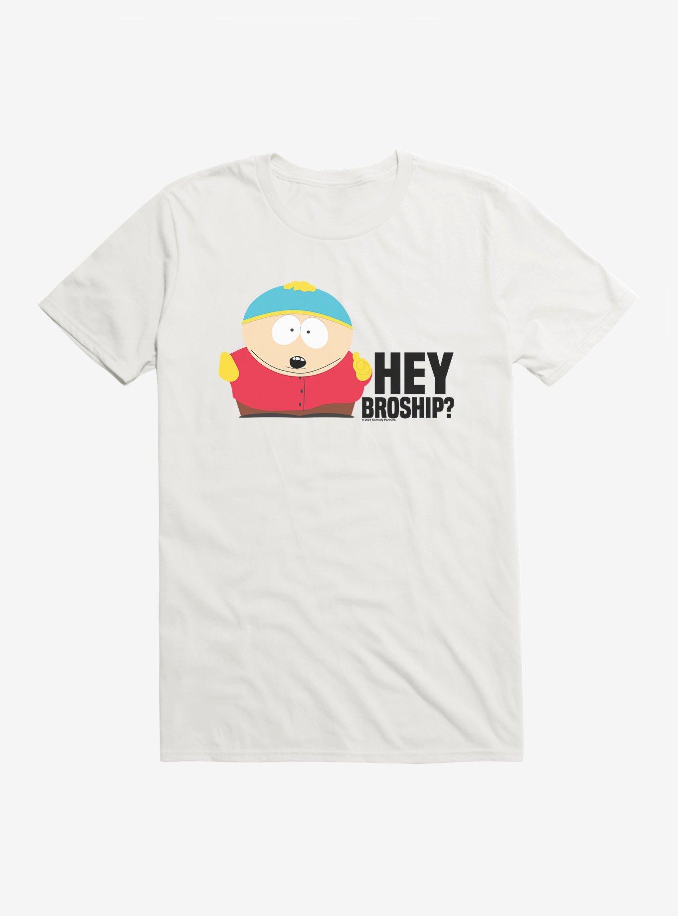 South Park Season Reference Broship T-Shirt, WHITE, hi-res
