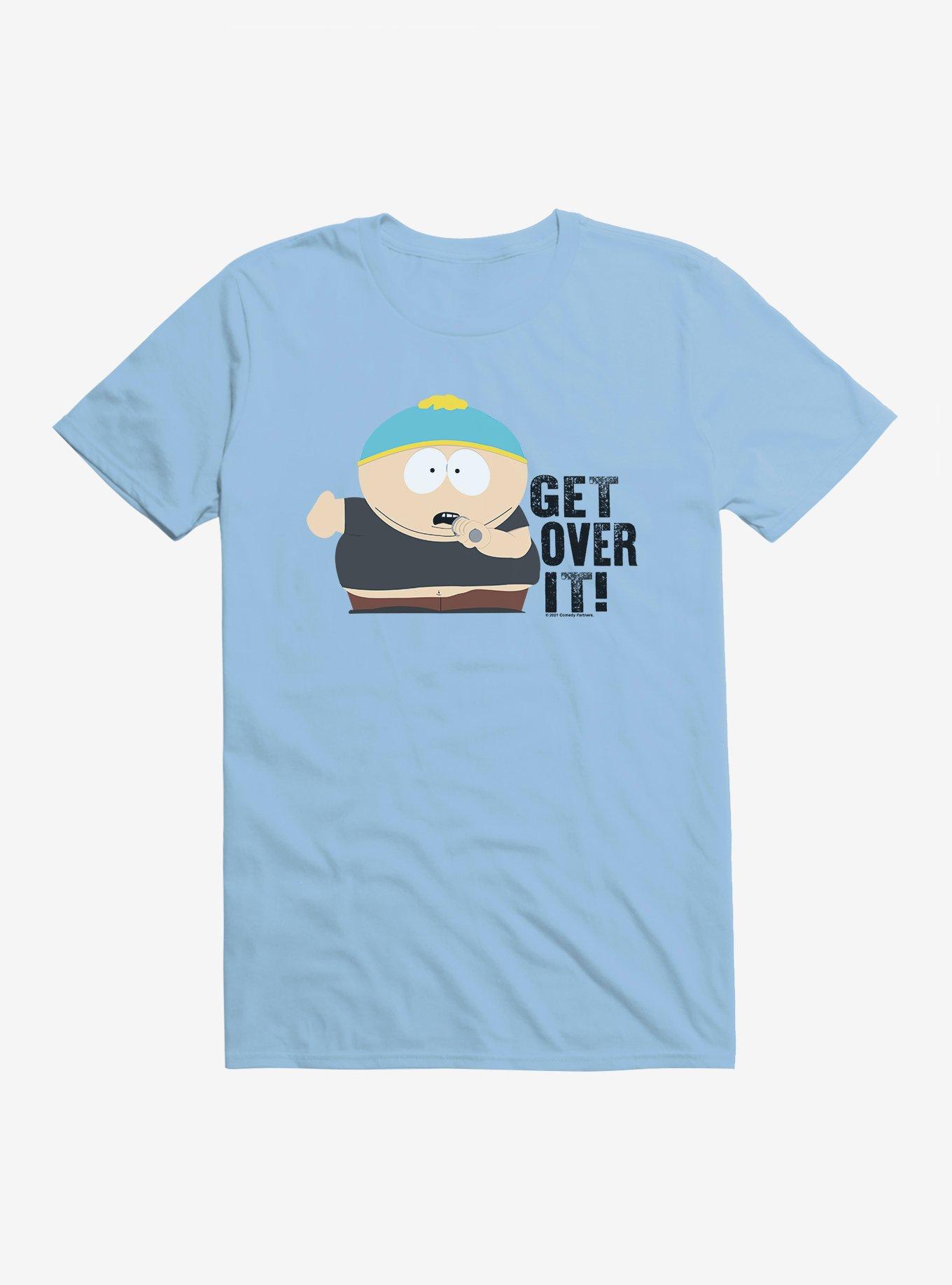 South Park Season Reference Cartman Over It T-Shirt - BLUE | Hot Topic