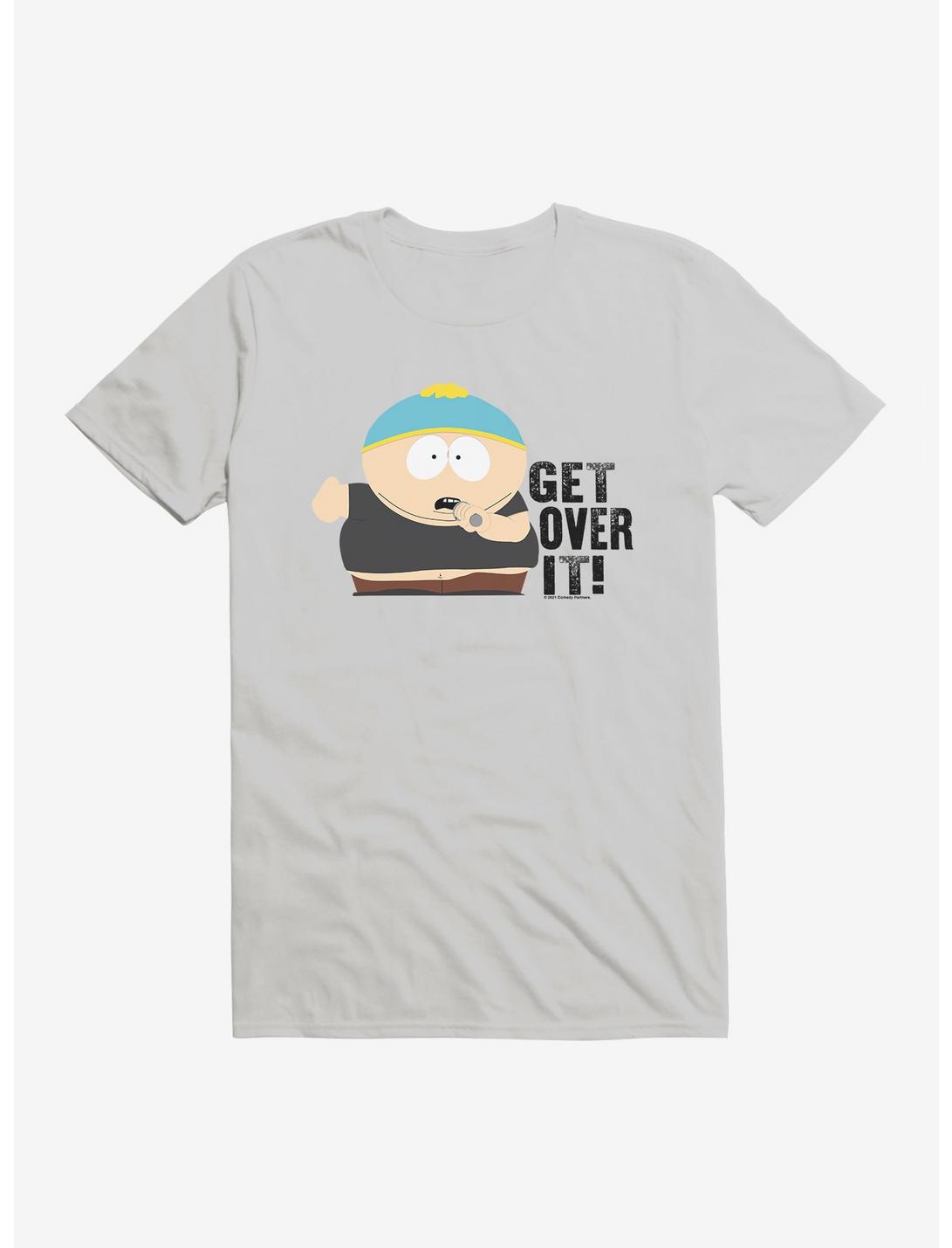 South Park Season Reference Cartman Over It T-Shirt, SILVER, hi-res