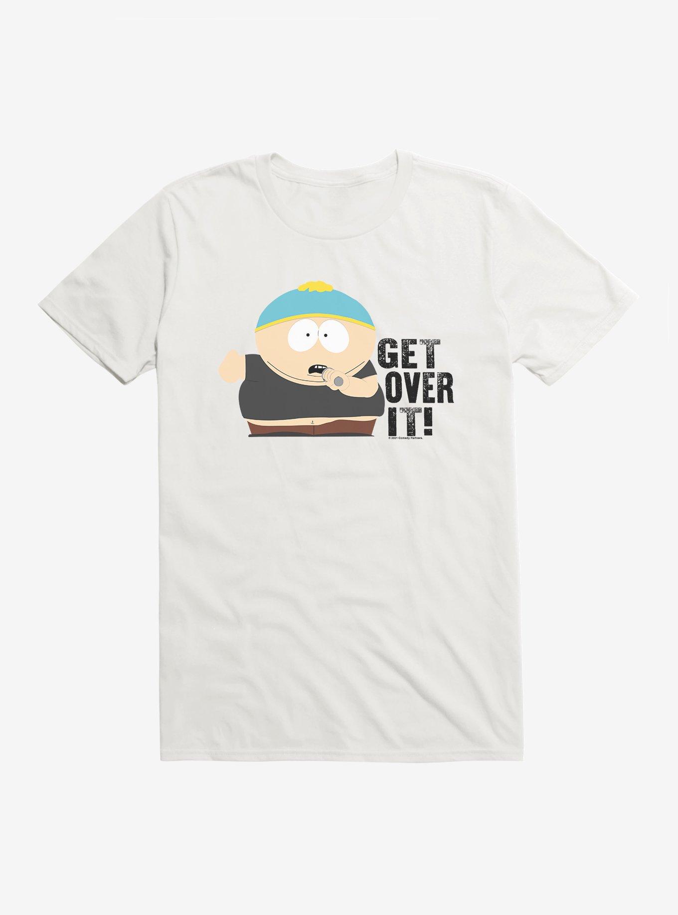 South Park Season Reference Cartman Over It T-Shirt, WHITE, hi-res