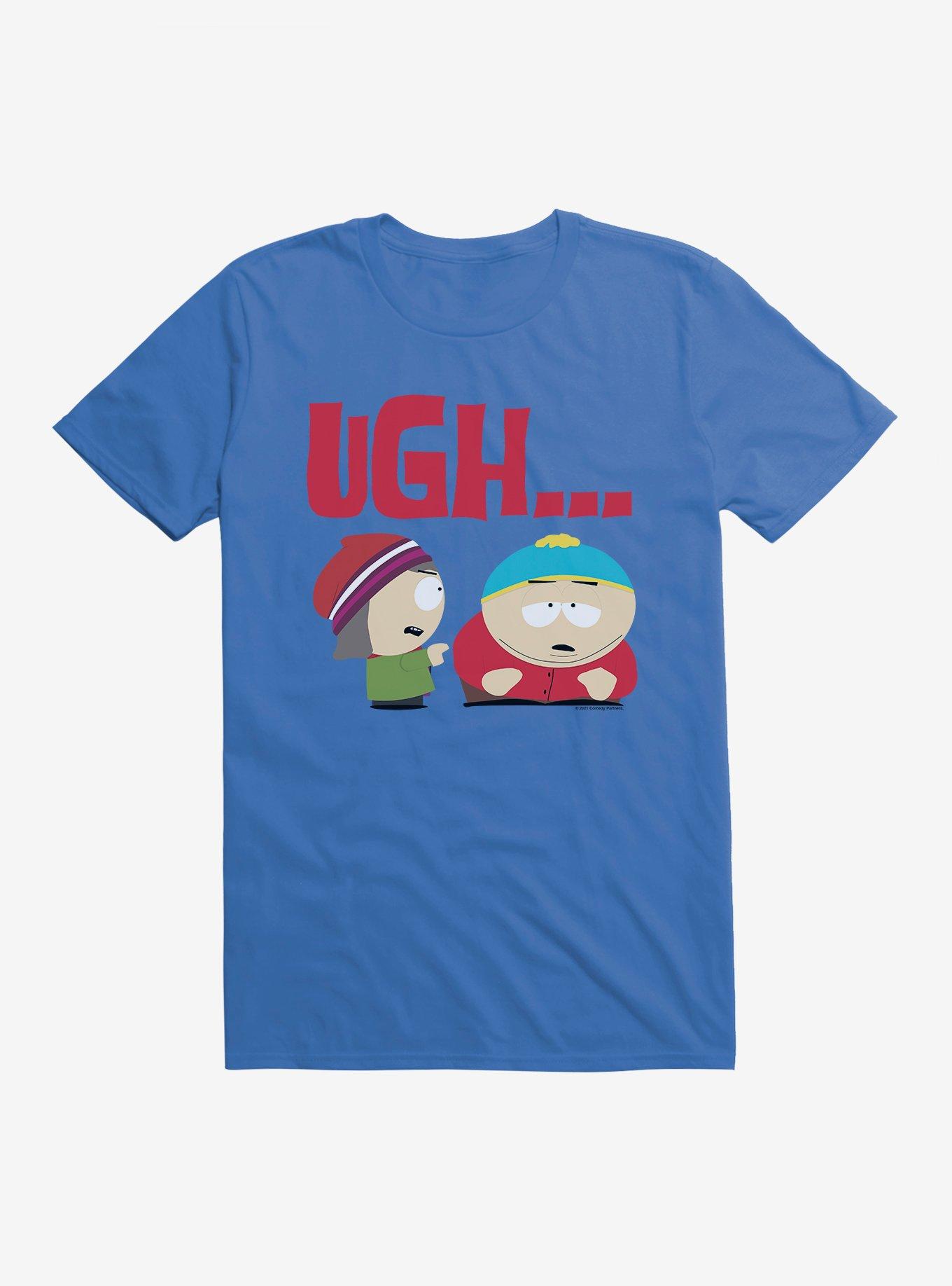 South Park Season Reference Cartman Relationship Problems T-Shirt, ROYAL BLUE, hi-res