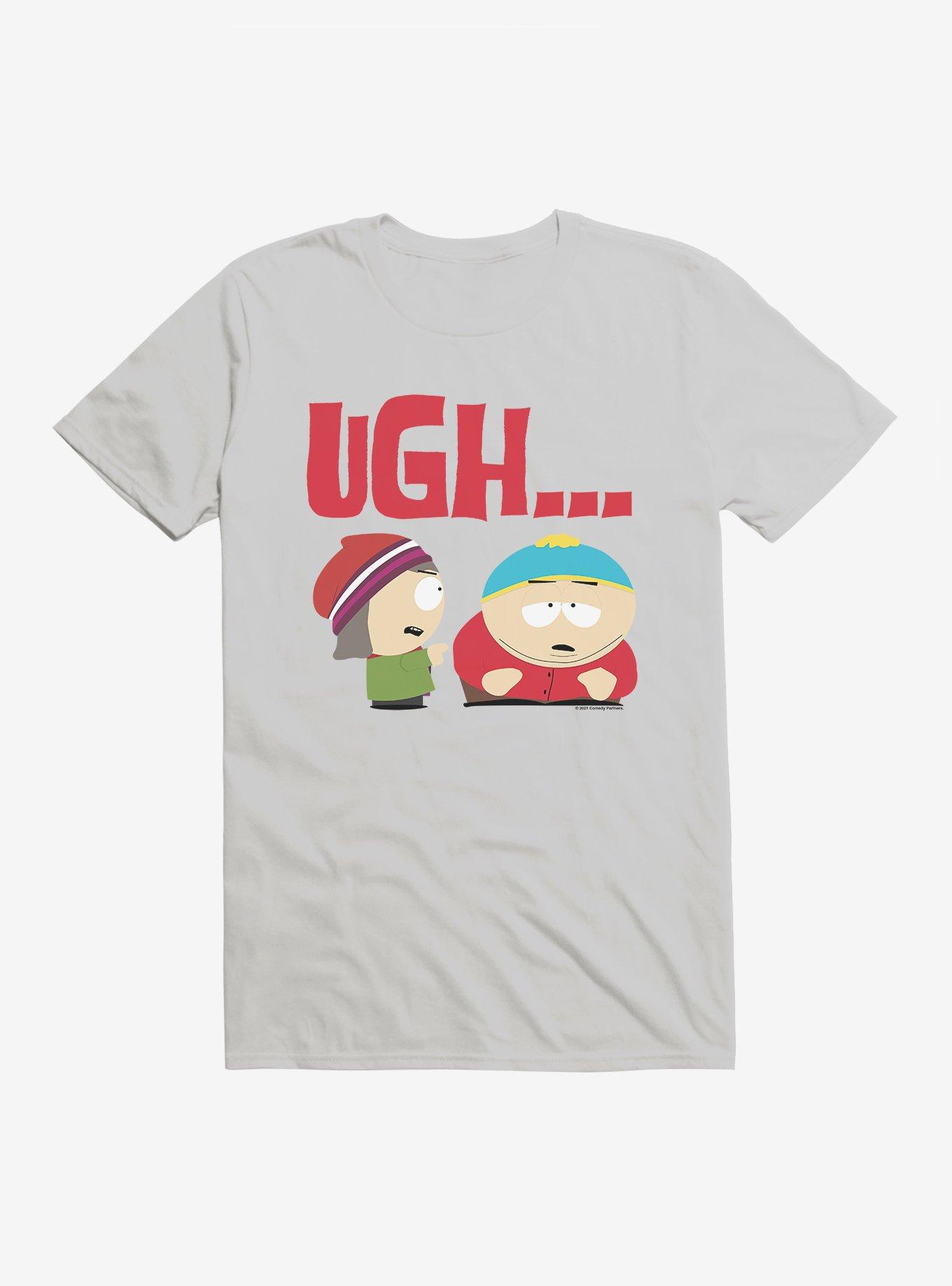South Park Season Reference Cartman Relationship Problems T-Shirt, SILVER, hi-res