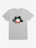 South Park Season Reference Cartman Spray Paint T-Shirt, HEATHER GREY, hi-res