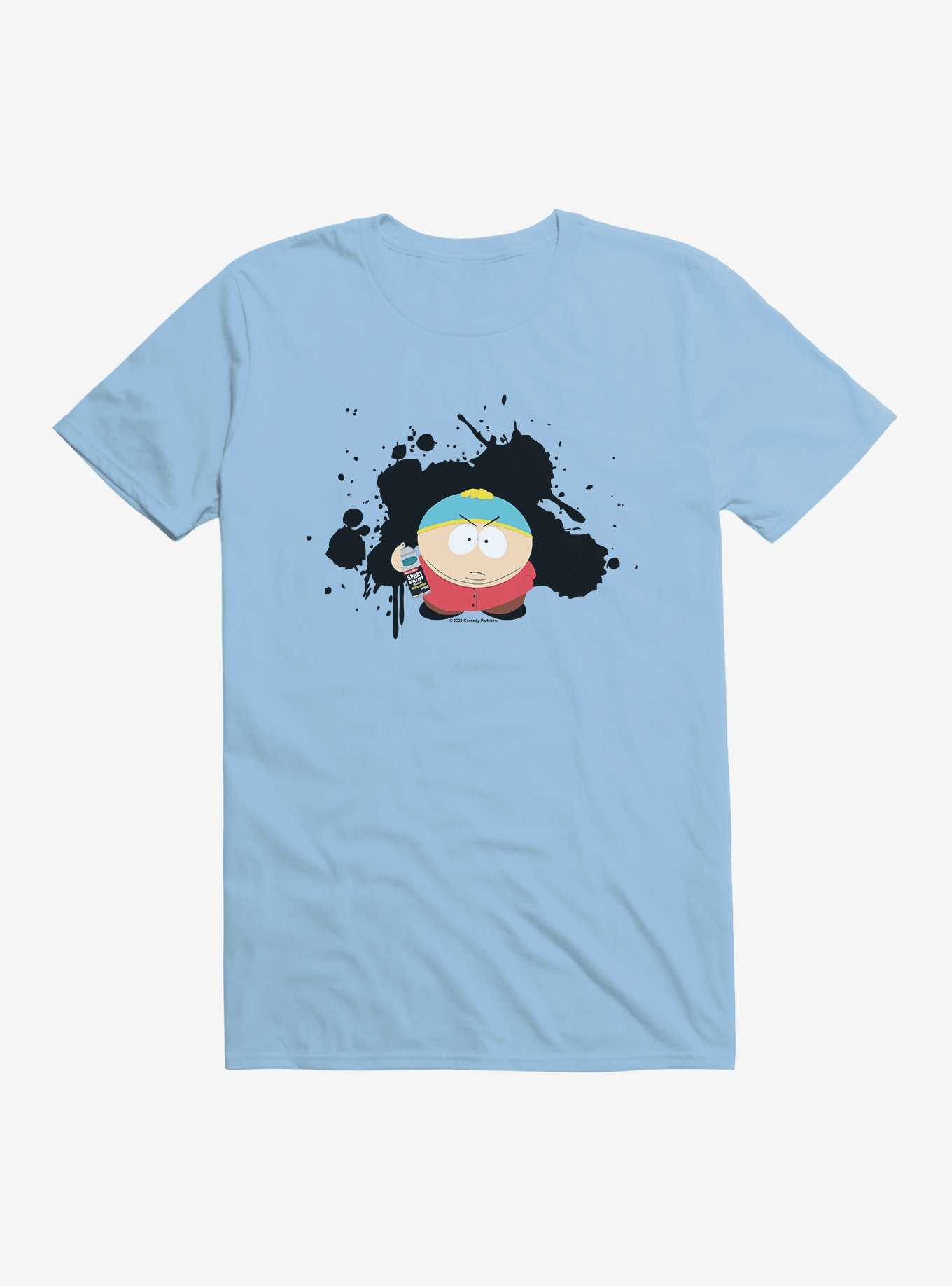 South Park Season Reference Cartman Spray Paint T-Shirt, , hi-res
