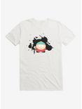 South Park Season Reference Cartman Spray Paint T-Shirt, WHITE, hi-res