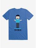 South Park Season Reference Everything Sucks T-Shirt, ROYAL BLUE, hi-res