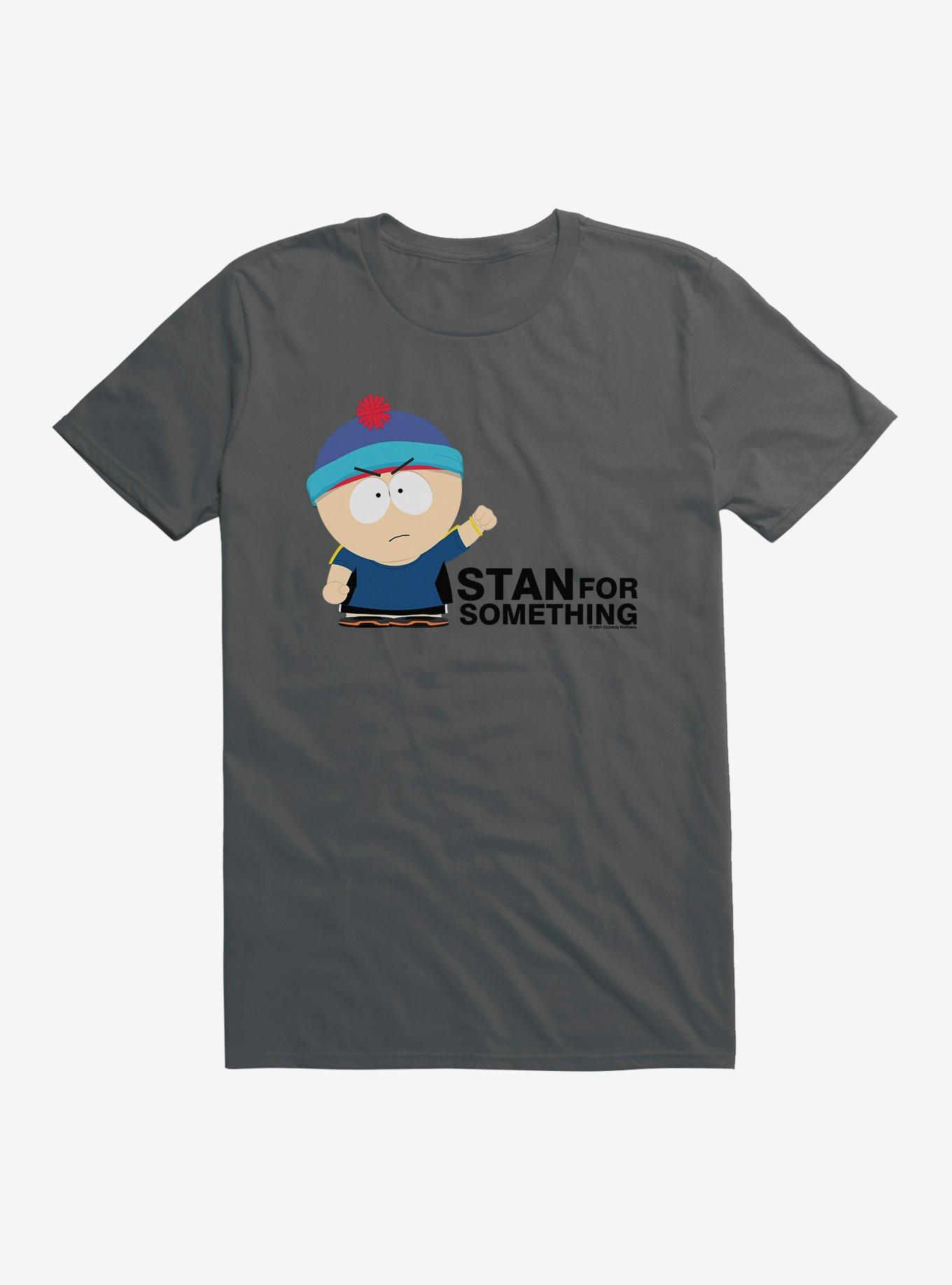 South Park Season Reference Stan For Something T-Shirt, CHARCOAL, hi-res