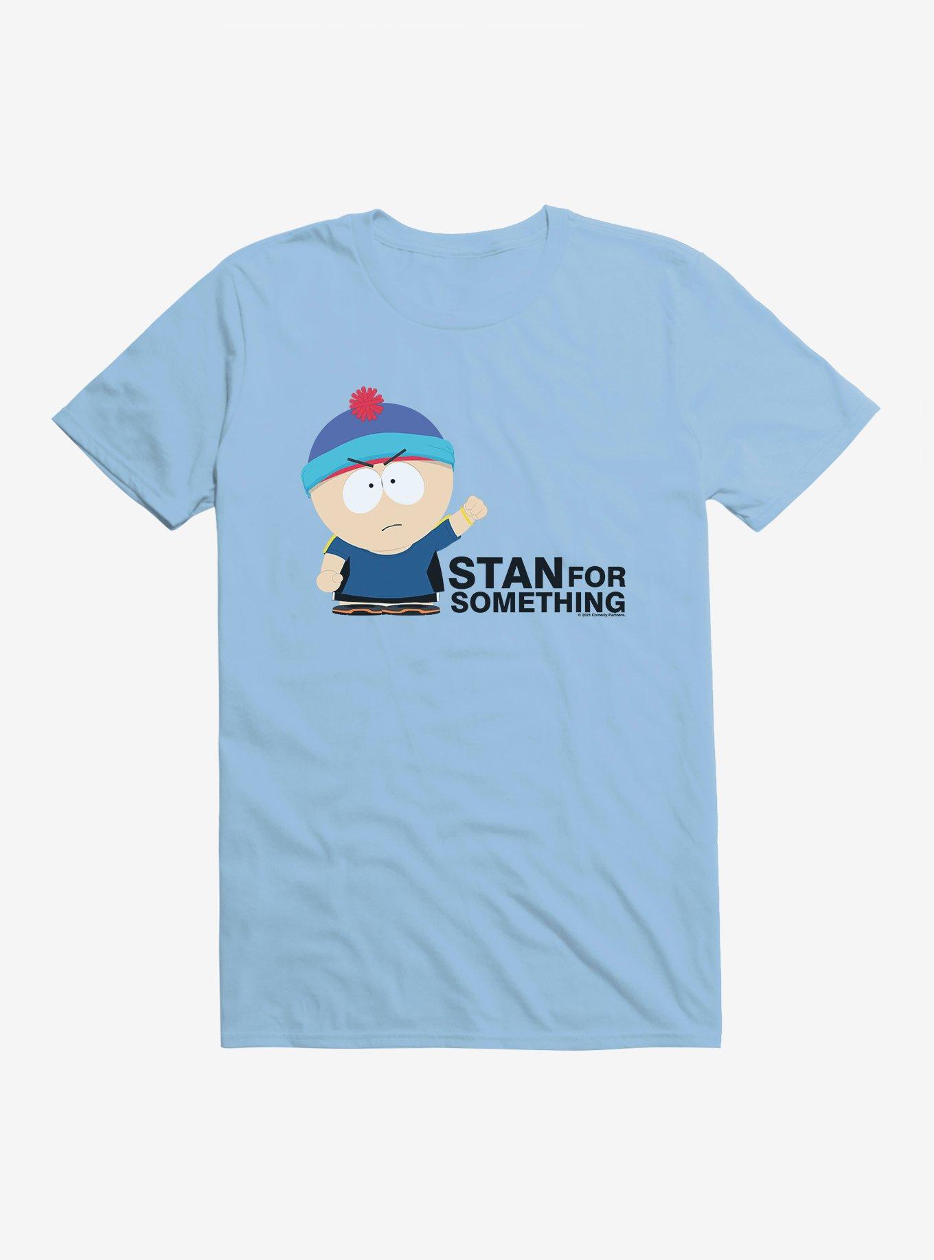 South Park Season Reference Stan For Something T-Shirt, LIGHT BLUE, hi-res