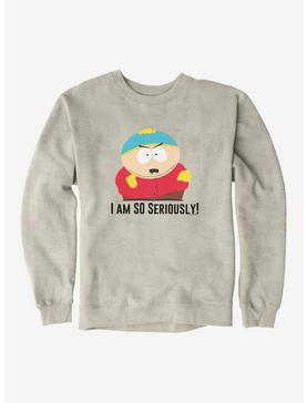 South Park Season Reference Cartman Seriously Sweatshirt, , hi-res