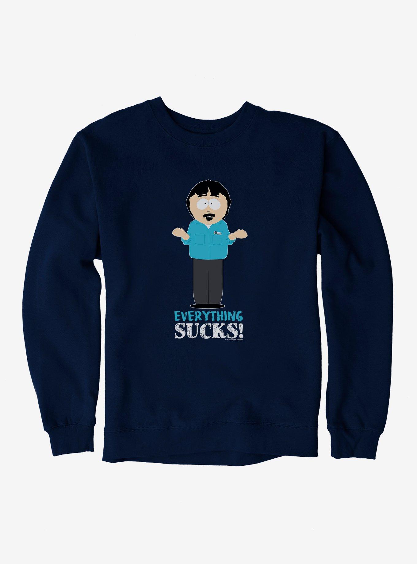 South Park Randy Season Reference Everything Sucks Sweatshirt, , hi-res