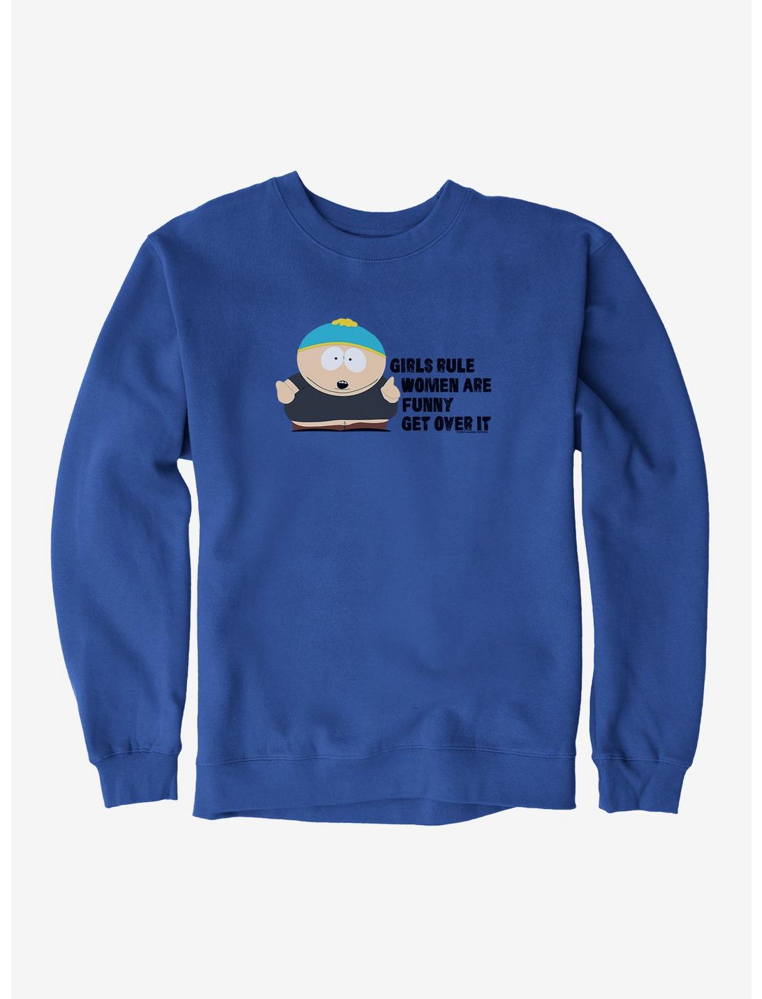 South Park Season Reference Girls Rule Sweatshirt, , hi-res