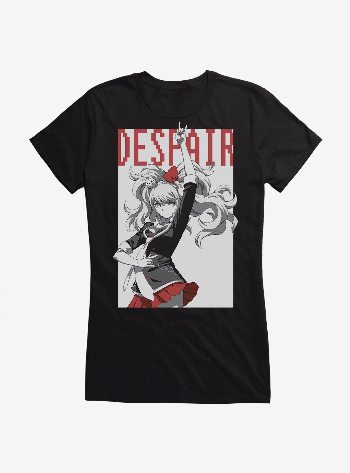 Danganronpa 3 Despair Girls T-Shirt, BLACK, hi-res