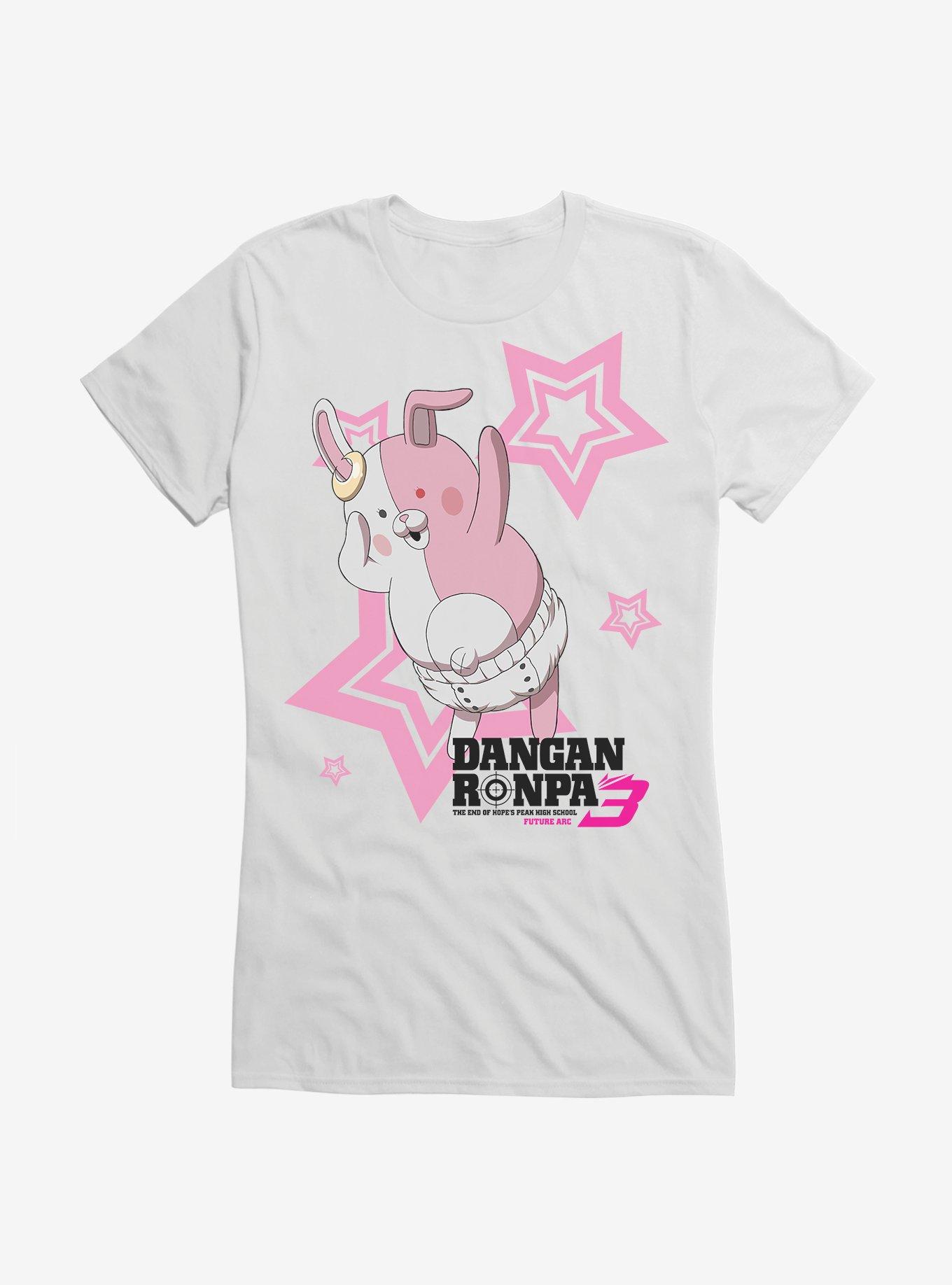 Danganronpa 3 Magical Rabbit Girls T-Shirt, WHITE, hi-res