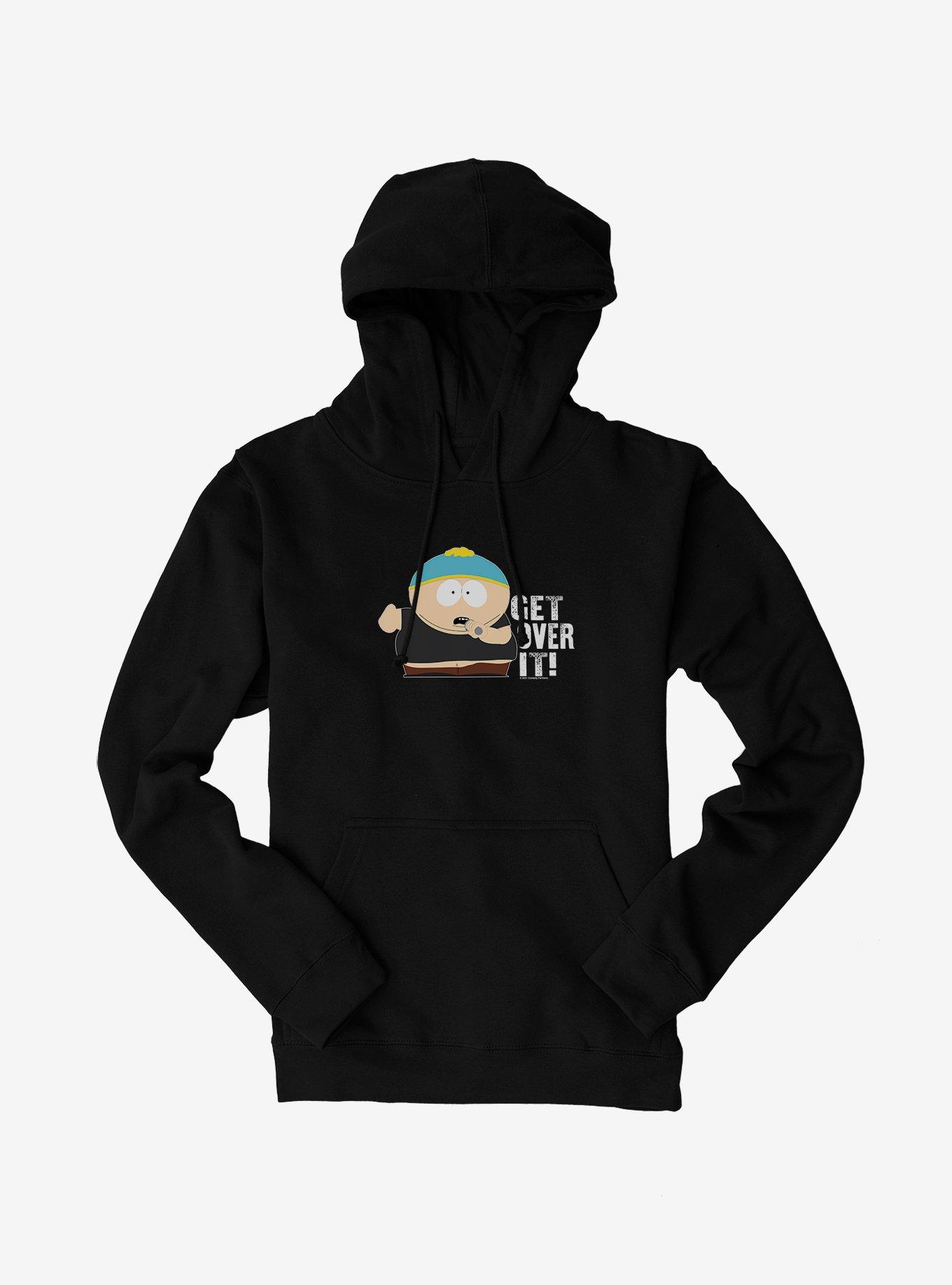 South Park Season Reference Cartman Over It Hoodie