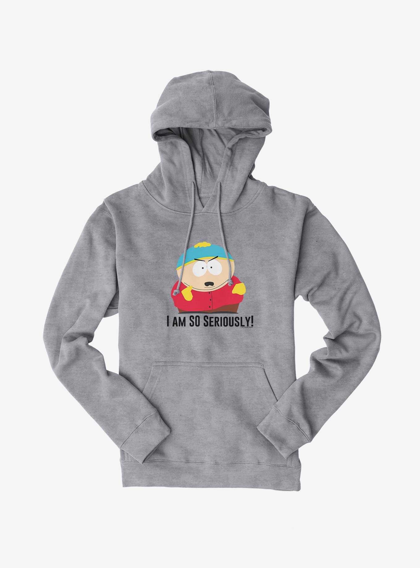 South Park Season Reference Cartman Seriously Hoodie, , hi-res