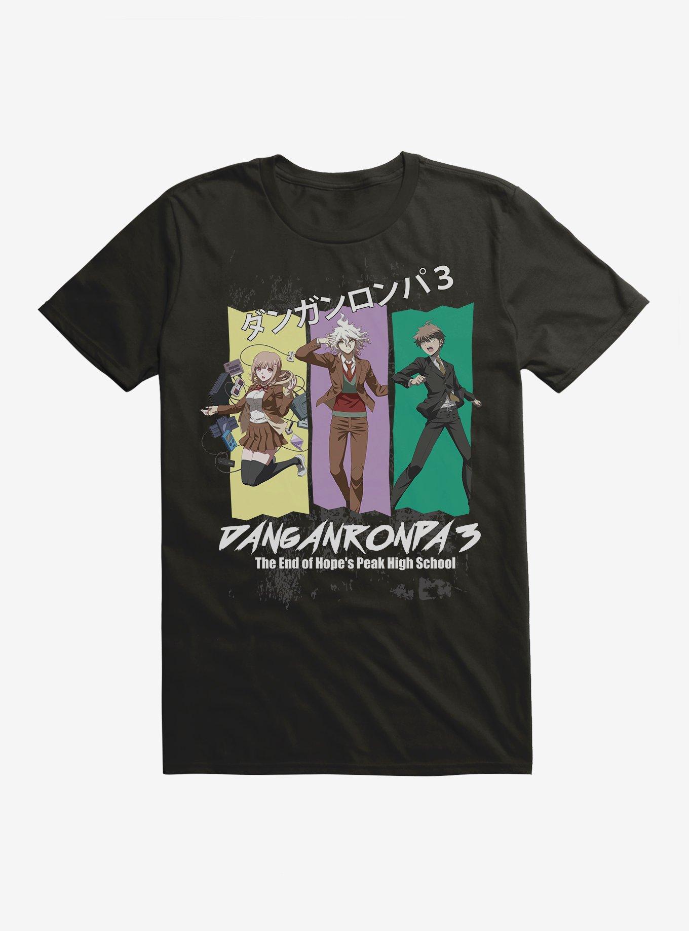 Danganronpa 3 The End Of Hope T-Shirt, BLACK, hi-res