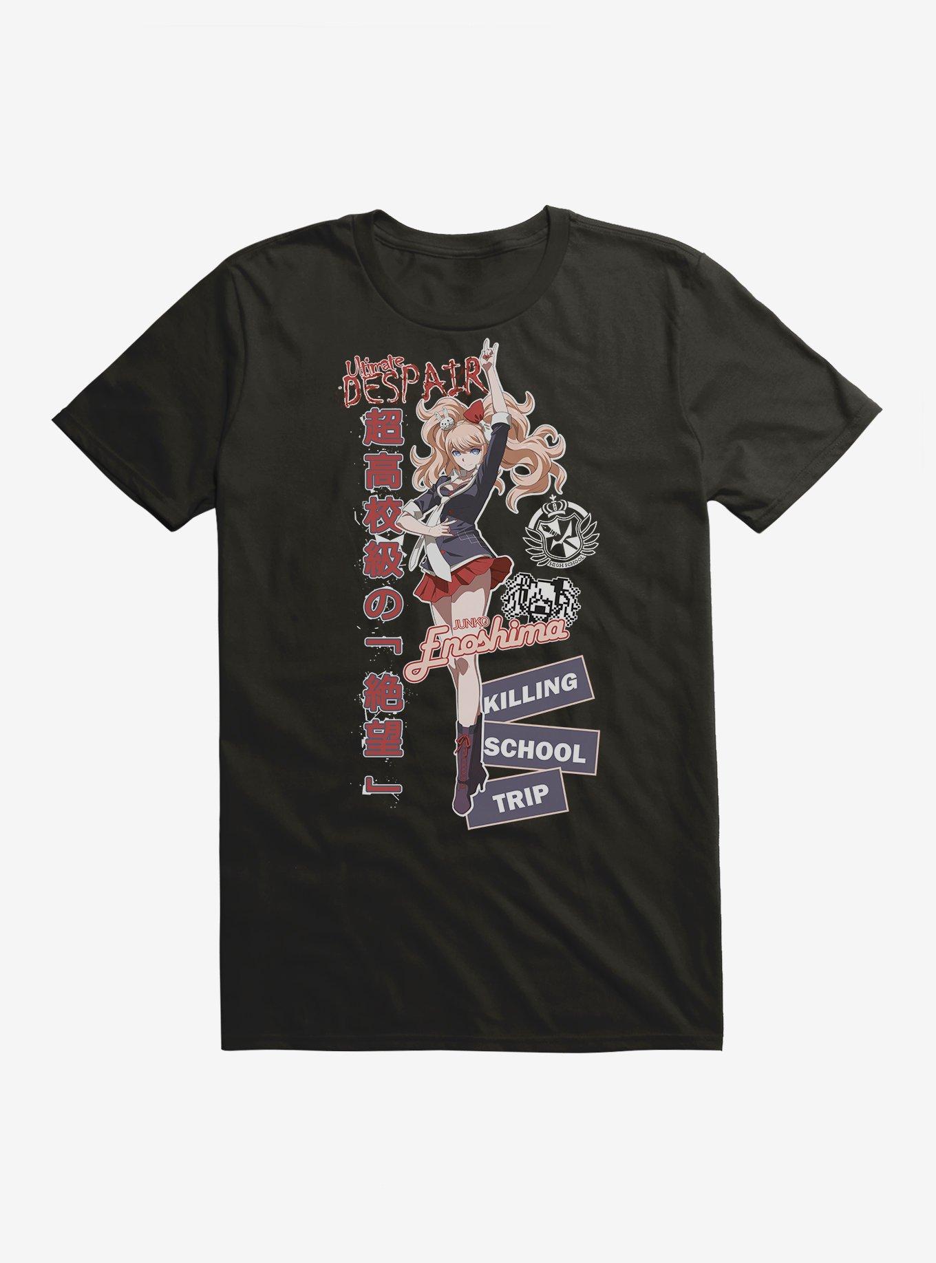 Danganronpa 3 Ultimate Despair T-Shirt, BLACK, hi-res