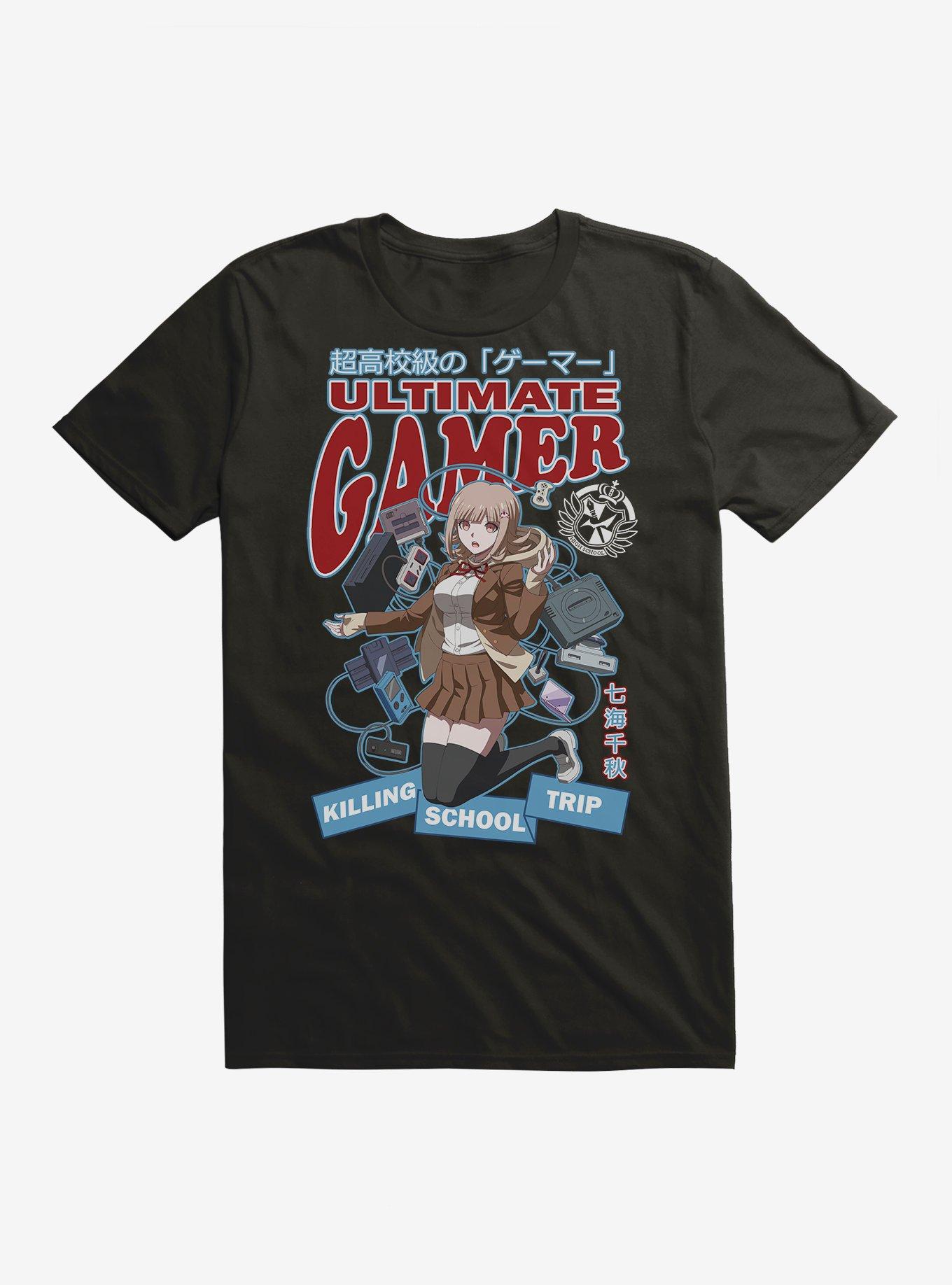 Danganronpa 3 Ultimate Gamer T-Shirt, BLACK, hi-res