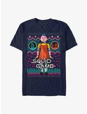 Squid Game Red Light Green T-Shirt, NAVY, hi-res