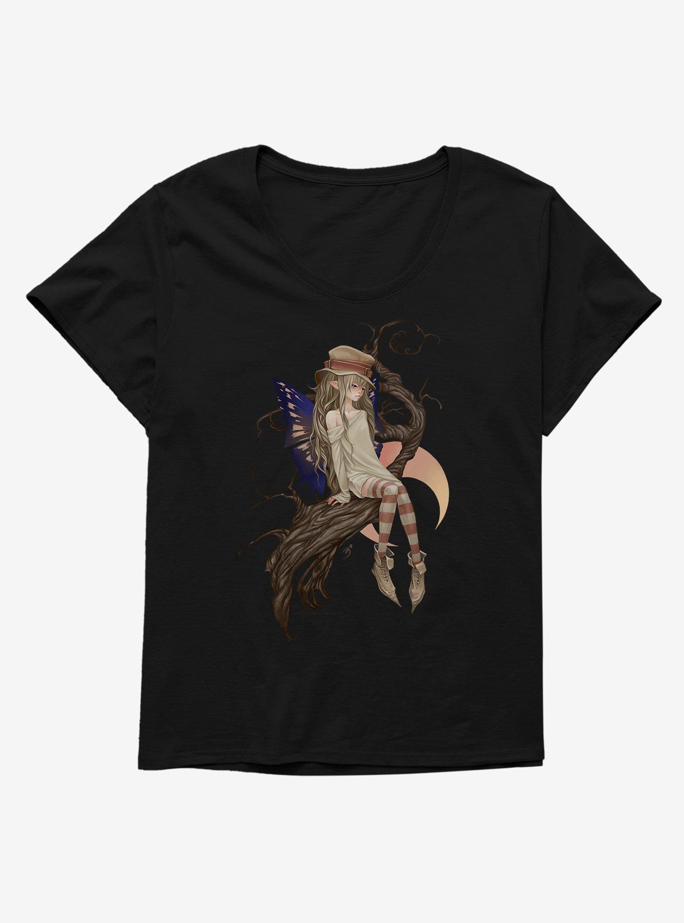 Fairies By Trick Butterfly Fairy Girls T-Shirt Plus