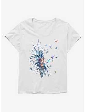 Fairies By Trick Kitty Kat Fairy Girls T-Shirt Plus Size, , hi-res