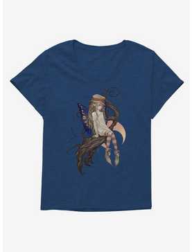 Fairies By Trick Butterfly Fairy Girls T-Shirt Plus Size, , hi-res
