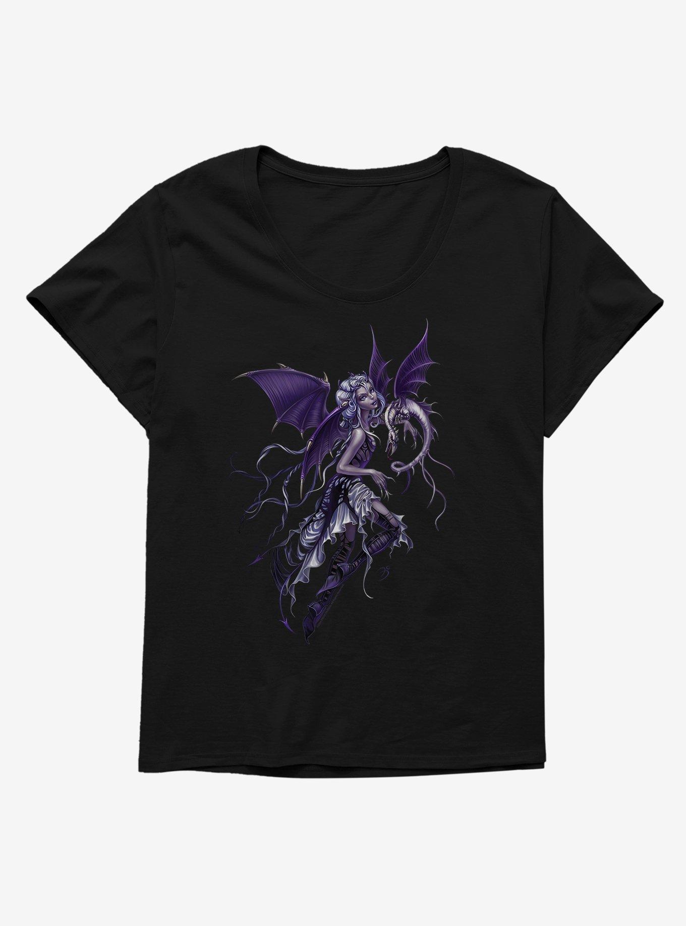 Fairies By Trick Dragon Fairy Girls T-Shirt Plus