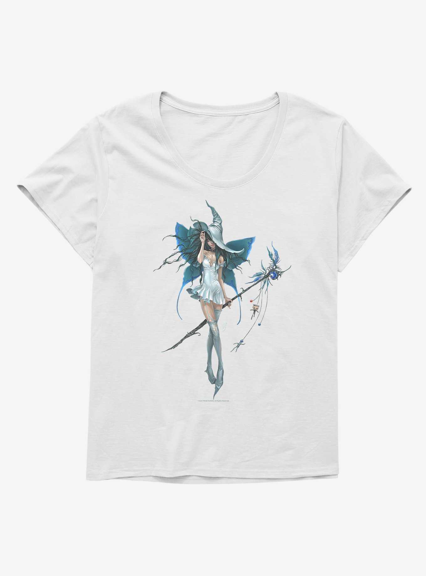 Fairies By Trick Witch Fairy Girls T-Shirt Plus Size, , hi-res