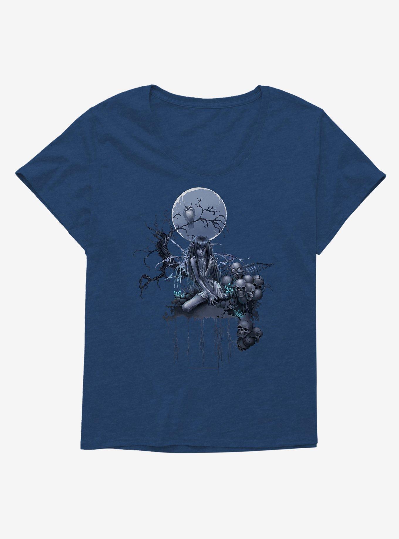 Fairies By Trick Full Moon Fairy Girls T-Shirt Plus Size, , hi-res