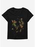 Fairies By Trick Green Fairy Girls T-Shirt Plus Size, , hi-res