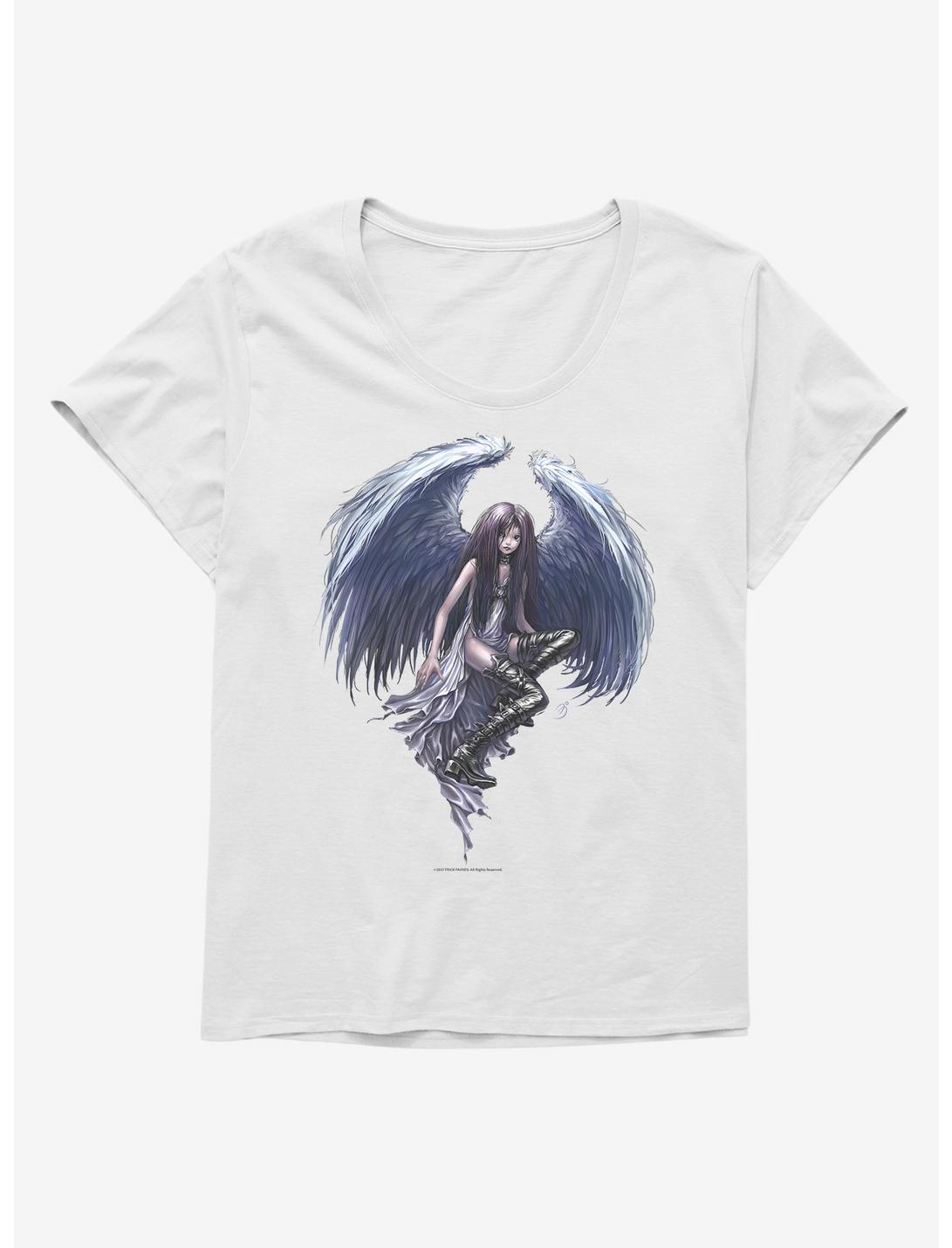 Fairies By Trick Icy Blue Fairy Girls T-Shirt Plus Size, , hi-res