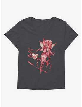 Fairies By Trick Ribbon Fairy Girls T-Shirt Plus Size, , hi-res