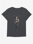 Fairies By Trick Skull Fairy Girls T-Shirt Plus Size, , hi-res