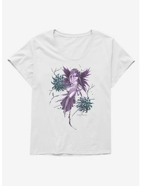 Fairies By Trick Sweet Purple Fairy Girls T-Shirt Plus Size, , hi-res