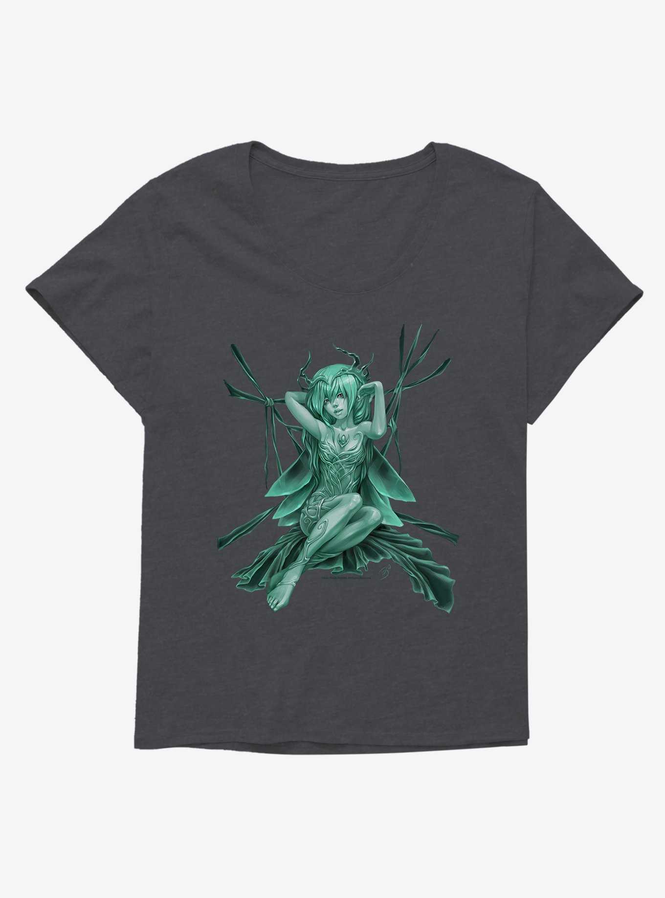 Fairies By Trick Turquoise Fairy Girls T-Shirt Plus Size, , hi-res